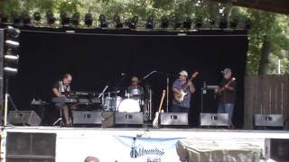 Blind Chitlin Kahunas at Jack's Mountain Blues Festival 8/17/2013