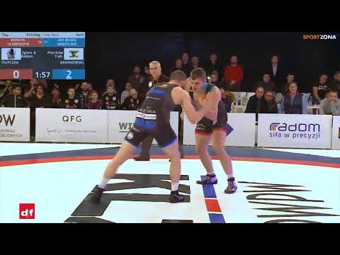 FS 125 kg: M. Filipczak VS Z. Baranowski