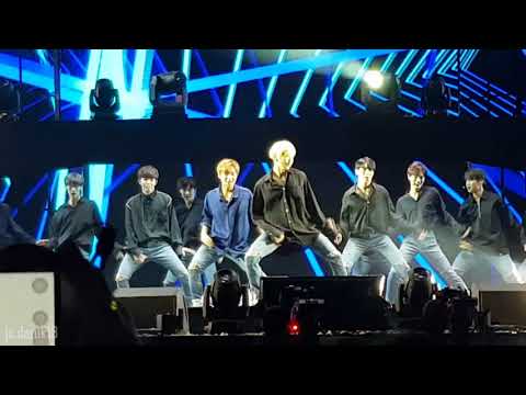 180114 Wanna One FM in Macau - Pick Me Daniel Focus