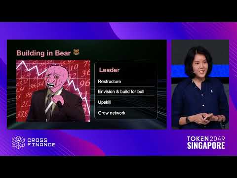 Navigating Crypto Cycles as a Builder - TOKEN2049 Singapore 2023