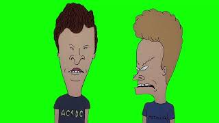 Butt-Head “I think I just figured something out, this sucks” green screen