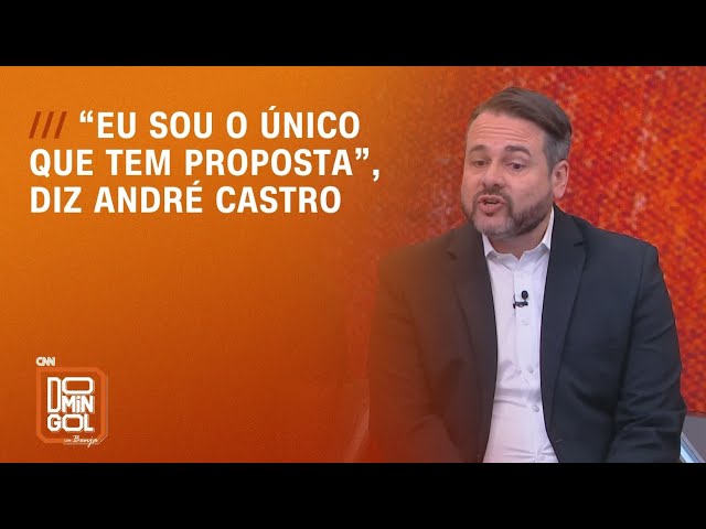 "Eu sou o único que tem proposta", diz candidato à presidência do Corinthians | DOMINGOL