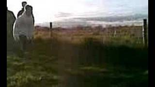 Scott jumpin the fence woo!