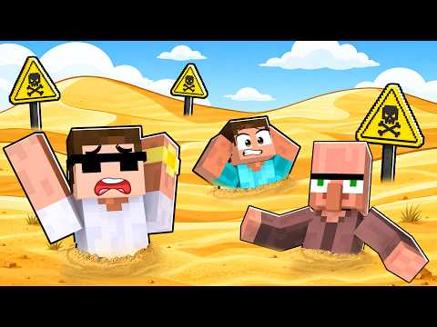 Don't Get TRAPPED by QUICKSAND in Roblox!