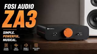 Fosi Audio ZA3 Features and Benefits