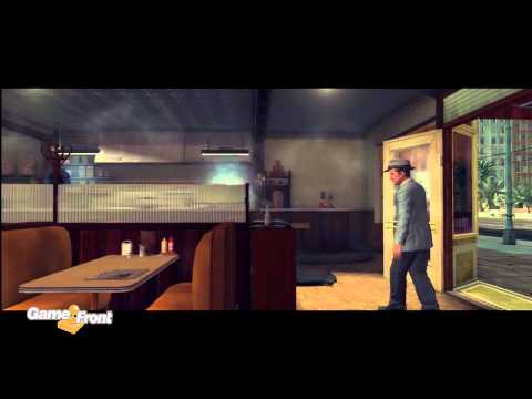 LA Noire: Street Crimes pt 37 Walkthrough: Cafe Holdup