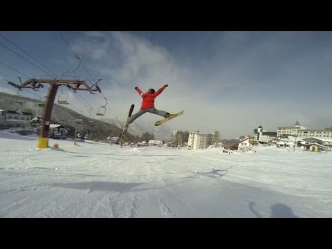 グラトリパーク 竜王に登場!! スノーボード＆スキー動画 竜王シルブプレ 20