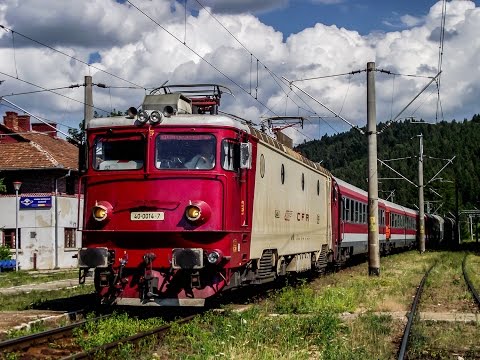 060-EA-014 + InterRegio (IR) 1944 "LIVIU REBREANU" Satu Mare / Tirgu Mures - Mangalia !!