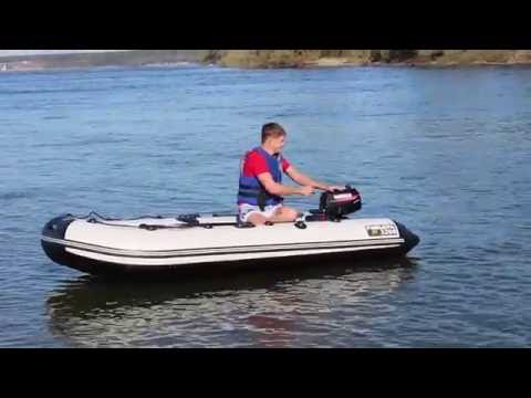 Лодочный мотор Hangkai M4 HP