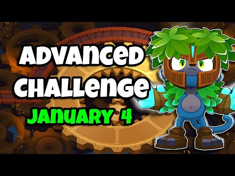 BTD6 Advanced Challenge | 1st of many | 04.01.2023