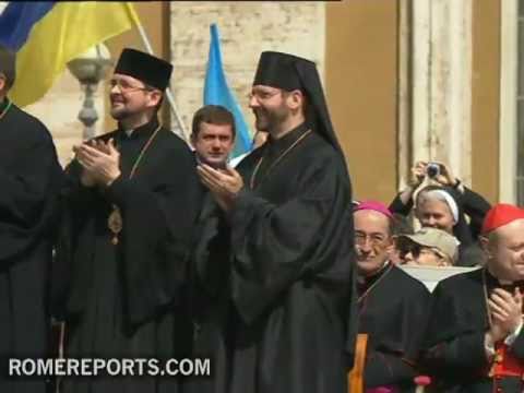 La Iglesia Greco Católica Ucraniana invita al Papa a visitar su país