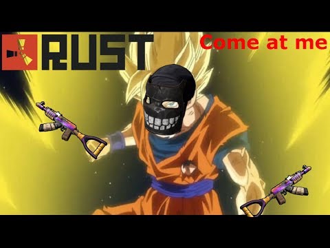 Rust - Super Saiyan Sidewinder