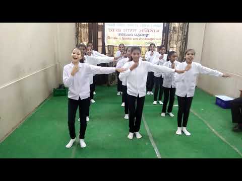 Tik Tik Plastic Song | Dance By Saloni | Bhamla foundation | Shaan | Sunshine school  Ferozepur