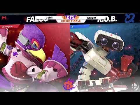 Clocktower Smash 90 - LF - Cybil (Falco) vs. Knight (R.O.B.) - SSBU
