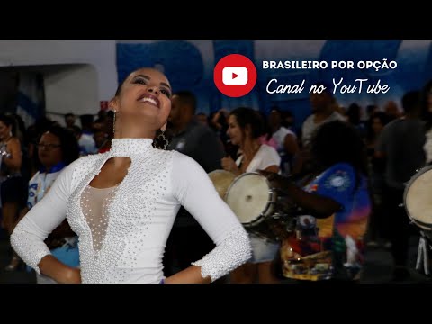 Ensaio na Quadra Acadêmicos do Tatuapé 2020 - 4K - 04/01/2020