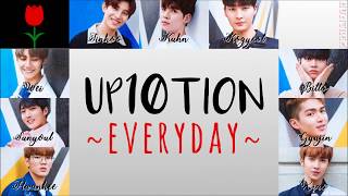 UP10TION (업텐션) - Everyday (매일) [COLOR CODED HAN/ROM/ENG LYRICS]