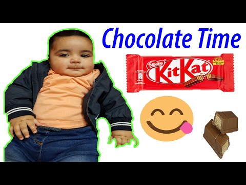Eating Chocolate | Abdul Walis World