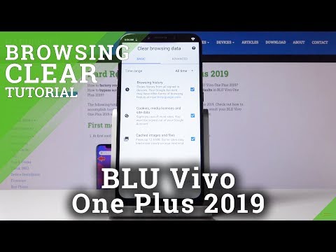 How to Clear Browser in BLU Vivo One Plus 2019 – Delete History & Cookies