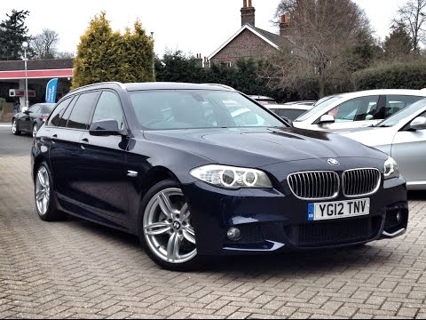 BMW 5 Series 2.0 520d M Sport 5dr SOLD at CMC-Cars, Near Brighton, Sussex