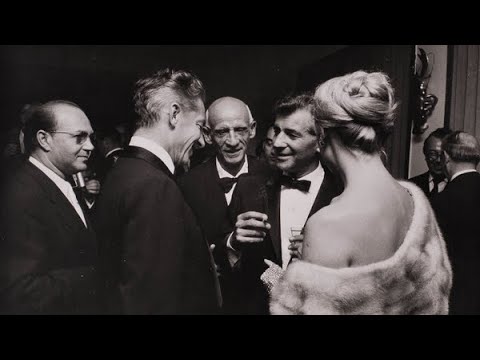 [HD] Herbert von Karajan and Leonard Bernstein | The Greatest Rivalry in Music?