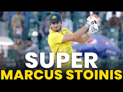 Super Marcus Stoinis Smashes Huge Sixes | Pakistan vs Australia | PCB | MM2L