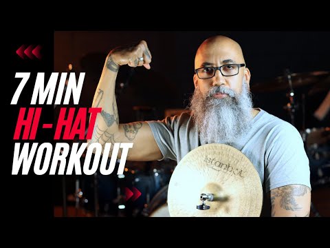 This is a HI HAT WORKOUT