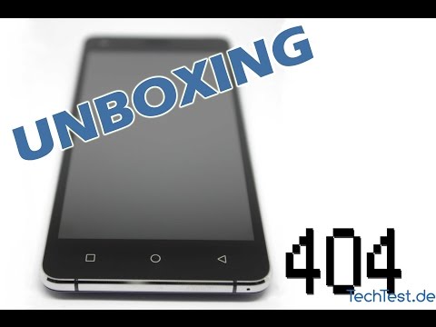 [UNBOXNG] Archos 50f Helium Lite - 120€ inklusive Fingerabdrucksensor