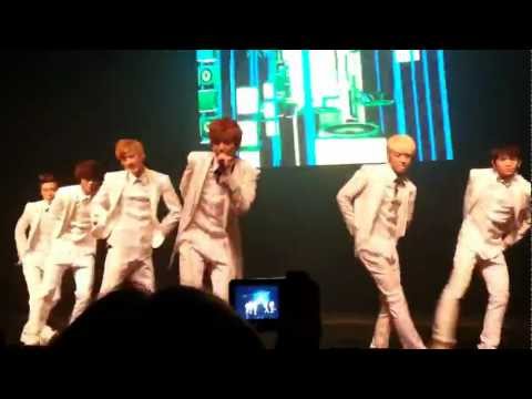 130208 TEEN TOP SHOW! Live in London  Talk + No More Perfume On You + Beautiful Girl.mp4