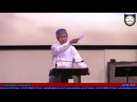 Thlacam tikah tluk hi a hman maw || Rev. Van Ram Uk