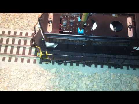 MTH Conventional Volume and Smoke Controls