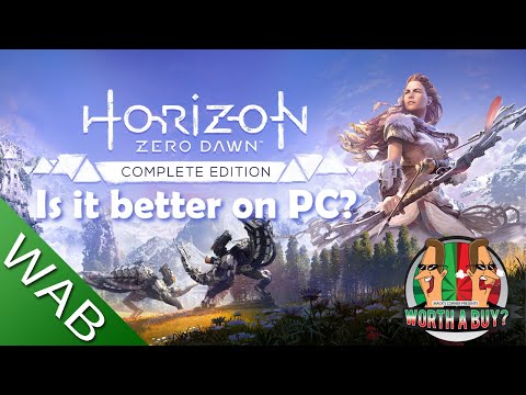 Horizon Zero Dawn PC Review - Is it better on PC?
