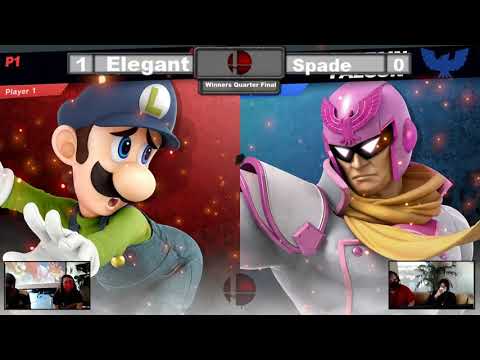Elegant vs Spade - Winners Top 32 - Back in Blood