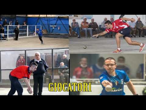 Bocce : Promo Campionato News - Maschile 2023