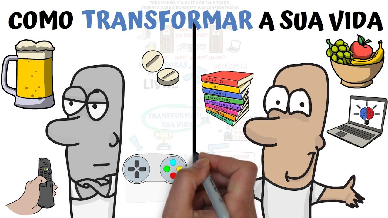 Como TRANSFORMEI minha vida em 5 anos | SejaUmaPessoaMelhor