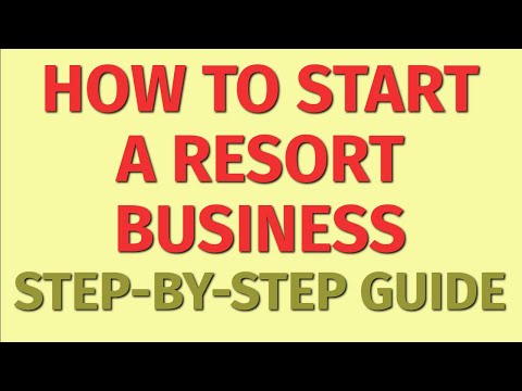 , title : 'Starting a Resort Business Guide | How to Start a Resort Business | Resort Business Ideas'