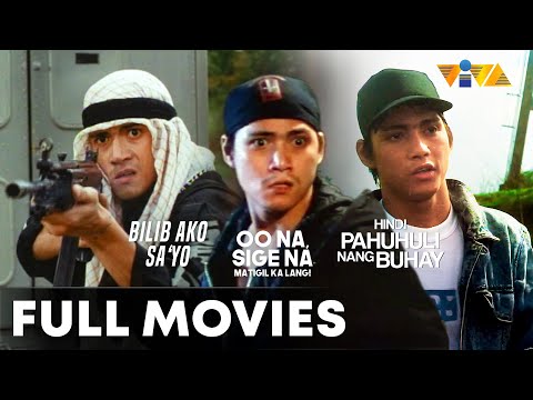 Bilib Ako Sa'yo, Oo na, Sige na, & Hindi Pahuhuli ng Buhay | WEEKEND MOVIE MARATHON
