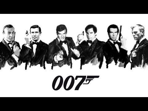 The Strange History of the Missing James Bond Action Figure range!!