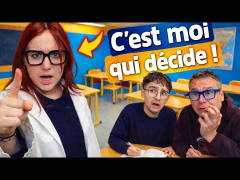 ON A REMPLACÉ LE PROF PAR LILY-ROSE ! ELLE EST MEILLEURE ! - PINK LILY