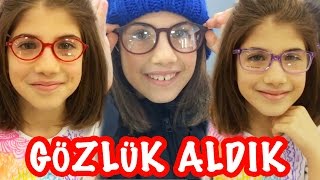 Maya'nın Gözlüğünü Aldık | Bizim Aile Eğlenceli Çocuk Videoları
