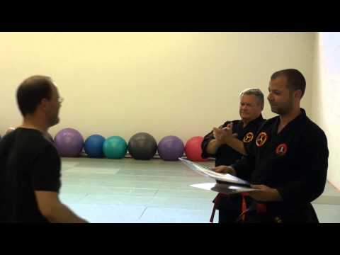 Kyusho Jutsu Sandan Test / Gregor Hänggi