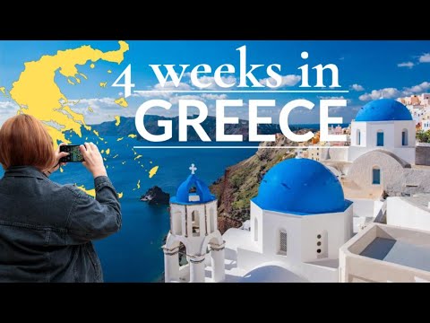 The ULTIMATE GREECE Itinerary 🇬🇷 | Athens, Santorini, Mykonos, Virgin Voyages, Meteora & more