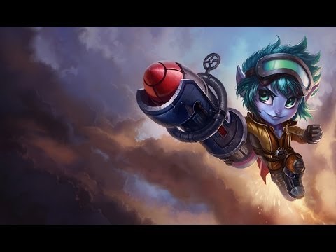 AD Tristana Tutorial - League of Legends