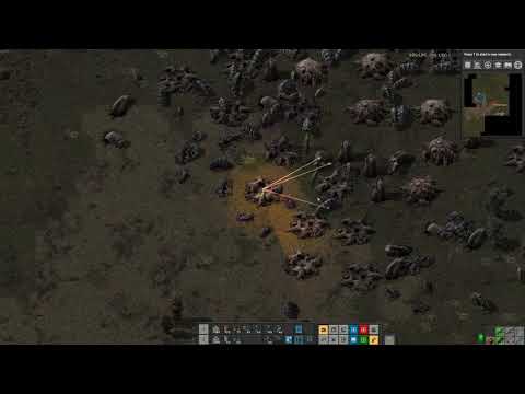 Factorio - 0.17 Personal Laser Defense is Pretty Good