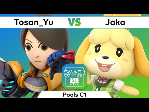 Smash Contest: DoKomi 2022 - Tosan_Yu (Mii Gunner) Vs. SIR | Jaka (Isabelle) - Pools C1