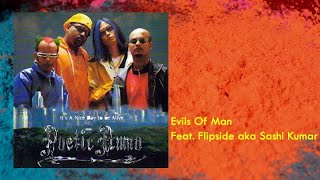 Evils Of Man [Feat. Flipside aka Sashi Kumar] - Poetic Ammo (Official Audio)