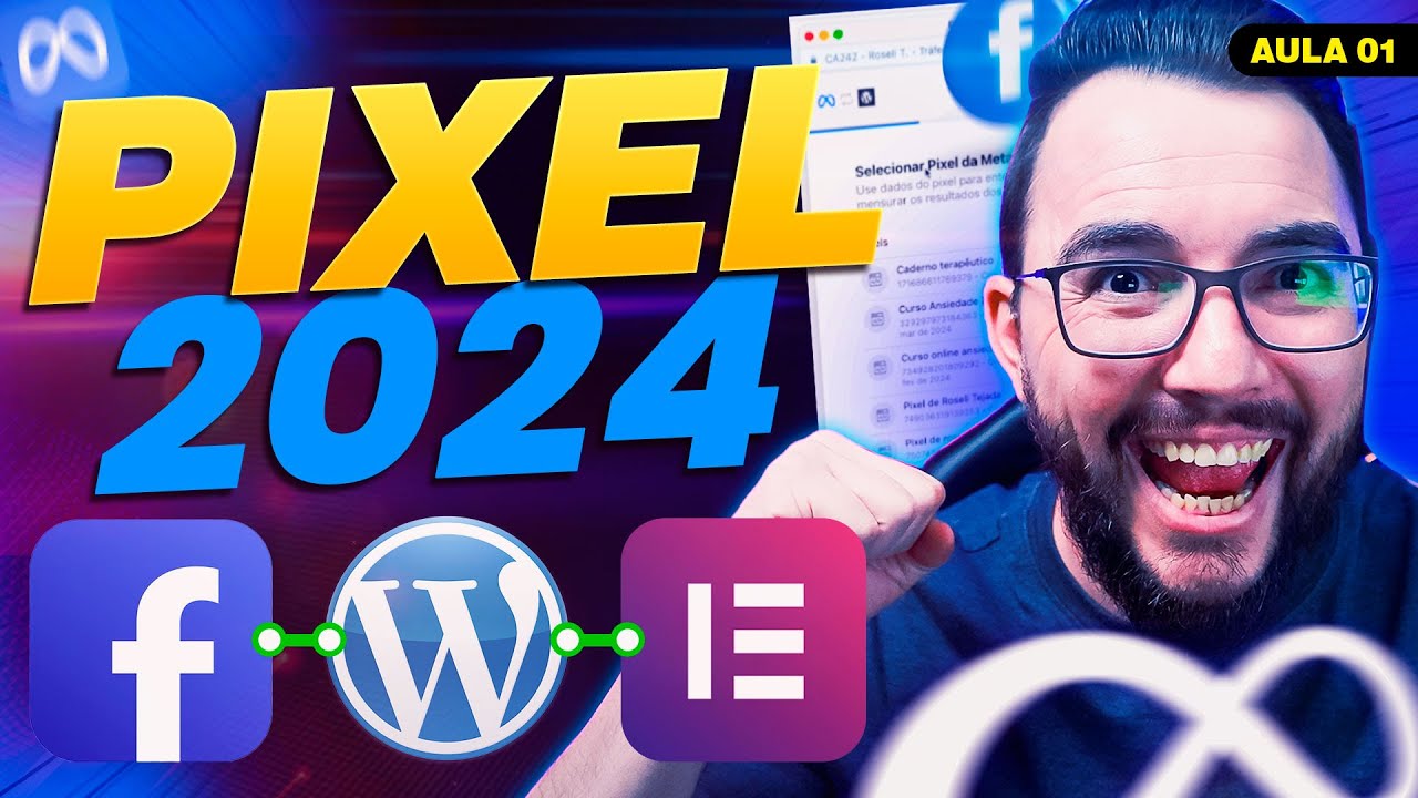 Instalando o Pixel do Facebook 2024 no Wordpress (Api, Elementor, Plugins e Hotmart)
