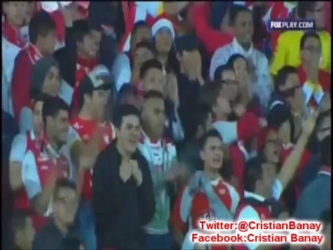 Santa Fe 0 Huracan 0 (3-1) (Fox Sports Colombia)   Copa Sudamericana 2015