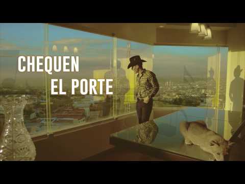 Adriel Favela "Chequen El Porte" (Letra)