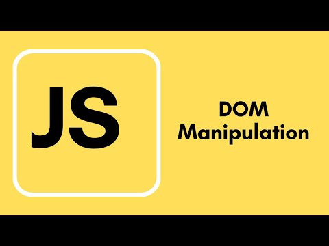 Javascript DOM Crash Course