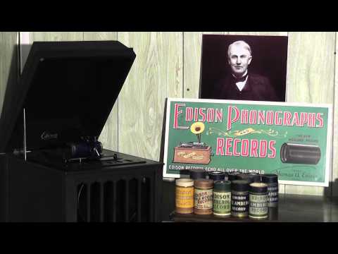 Edison blue amberol cylinder 2779 - Dancing With Ma Honey (xylophone) by Charles Daab
